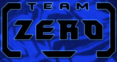 Team Zero Logo - v1 by ZaxZero on DeviantArt