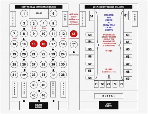 branson belle seating chart | Seating charts, Branson belle, Chart