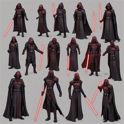 The Sith Inquisitors by Mahawarrior on DeviantArt