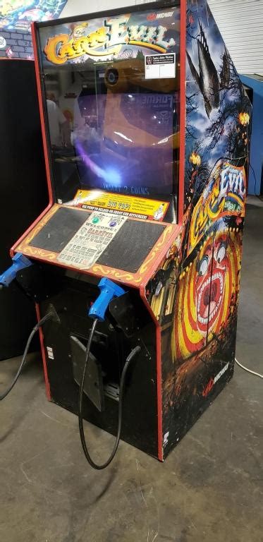 CARNEVIL CLASSIC MIDWAY DEDICATED ARCADE GAME