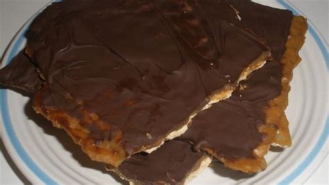 Chocolate Covered Matzo Recipe - Allrecipes.com