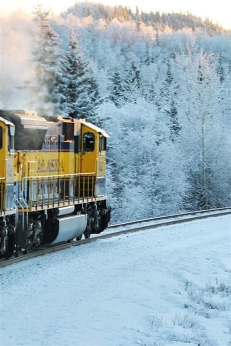 Check out "Winter Railroad Trip" in Alaska Oh The Places Youll Go ...