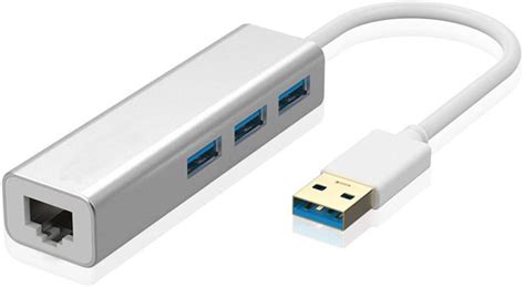 Usb 3.0 To Ethernet Adapter 3-Port Hub at Best Price in Dongguan ...