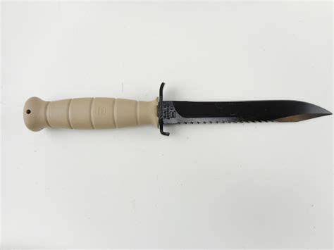 GLOCK FIGHTING KNIFE W/SHEATH - Switzer's Auction & Appraisal Service