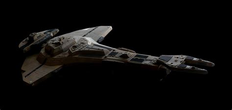 The Great Canadian Model Builders Web Page!: Cardassian Galor Class Starship