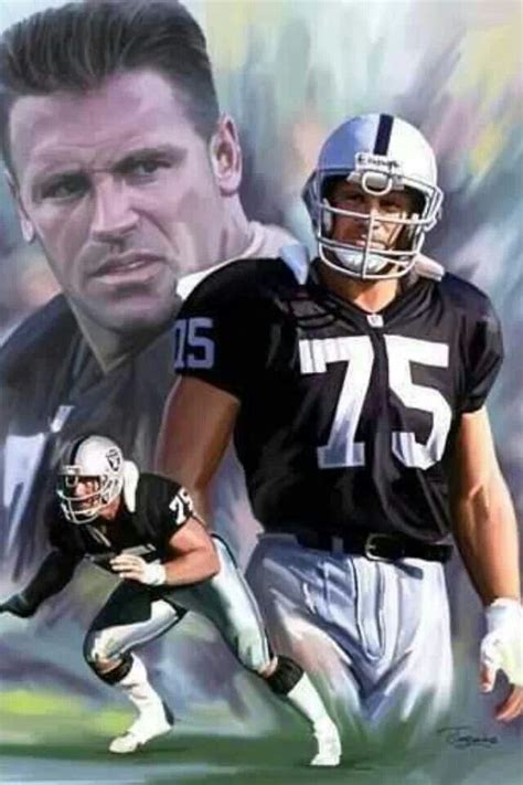 Howie Long #75 - the whole reason I became a football fan! | Raiders football, Oakland raiders ...