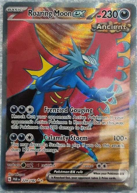 Paradox Rift Set Guide: Card List, Secret Rares, Cut Cards, and Products! : r/PokeInvesting