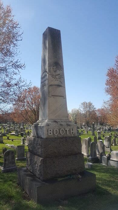 Grave of John Wilkes Booth – Baltimore, Maryland - Atlas Obscura