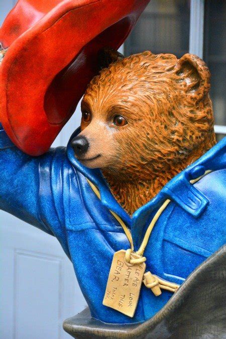 Paddington Bear comes to London - London Perfect