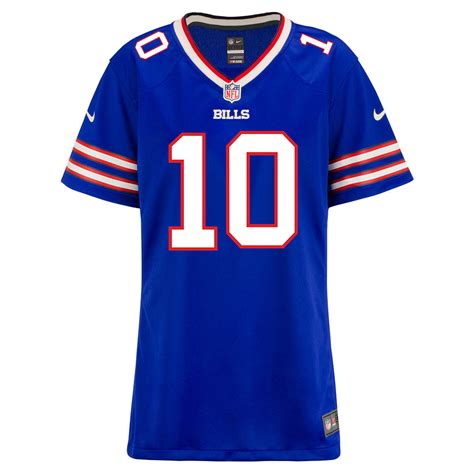 Ladies Nike Game Home Khalil Shakir Jersey | The Bills Store