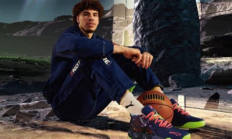 LaMelo Ball to drop MB.01 "Iridescent Dreams" colorway for Puma