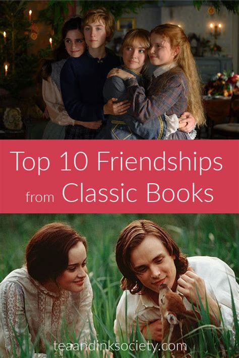 10 Memorable Literary Friendships that Will Inspire You to Be a Better ...