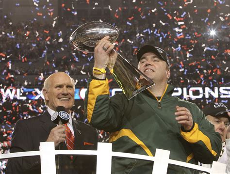 Brett Favre Super Bowl Trophy