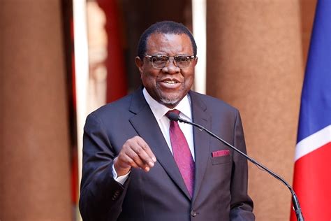 Namibia's President Hage Geingob dies in hospital | News24