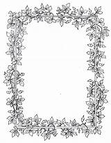 rose coloring Pages border  Some Of The Main Blogging Miniaturas sketch template