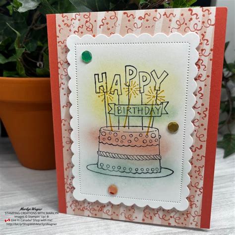 Happy Birthday in 2023 | Card making, Stampin up cards, Birthday cards