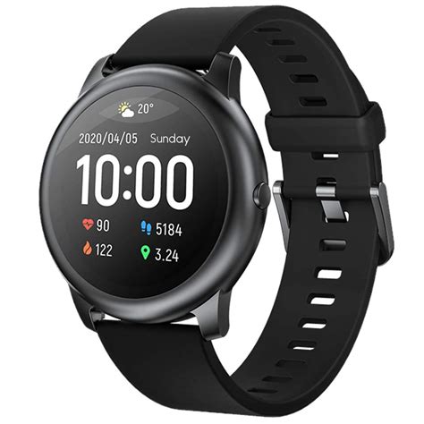 Review Haylou Solar Smart Watch for $25.99 | Mi Deals