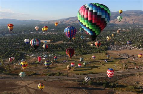 Your guide to the 41st annual Great Reno Balloon Race