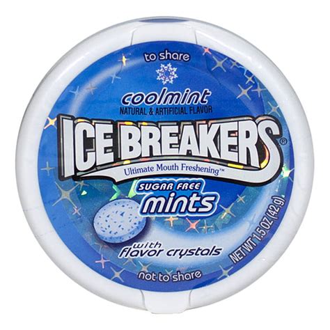 Wholesale Ice Breakers Mints - 1.5 oz. Tin: Food: Weiner's LTD