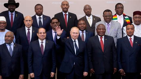 Ukraine: Putin Hosts African Leaders, Aims To Bolster Ties