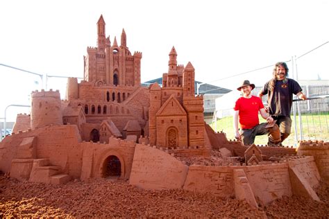 sandcastle giant sand sculpture events summer family events | Sand In Your Eye