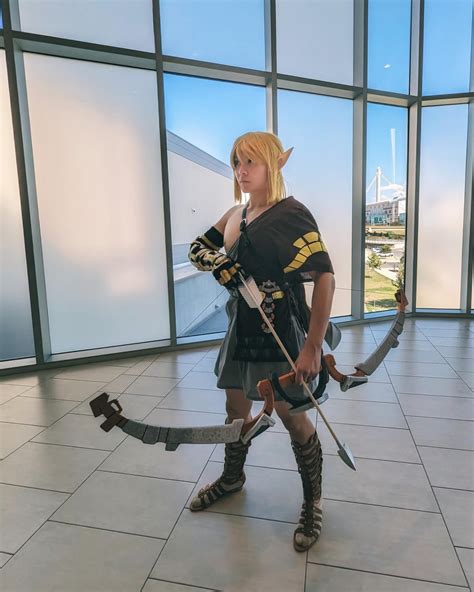 [TotK] I cosplayed as early game Link with Zonai gear! : r/zelda