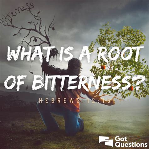 What is a root of bitterness (Hebrews 12:15)? | GotQuestions.org