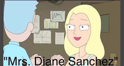 What REALLY Happened to Diane Sanchez? | Rick And Morty Amino