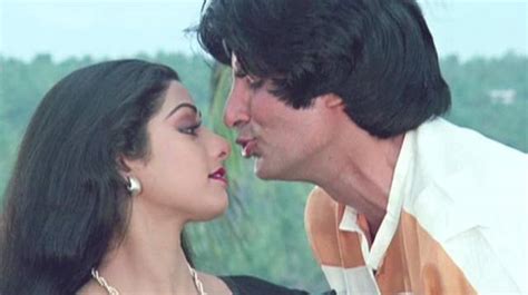 Sridevi had a Strong Reason To Refuse Film with Amitabh; Filmmakers ...