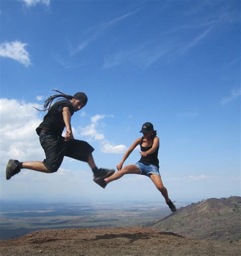 B-Hungry: Cerro Negro - Nicaragua