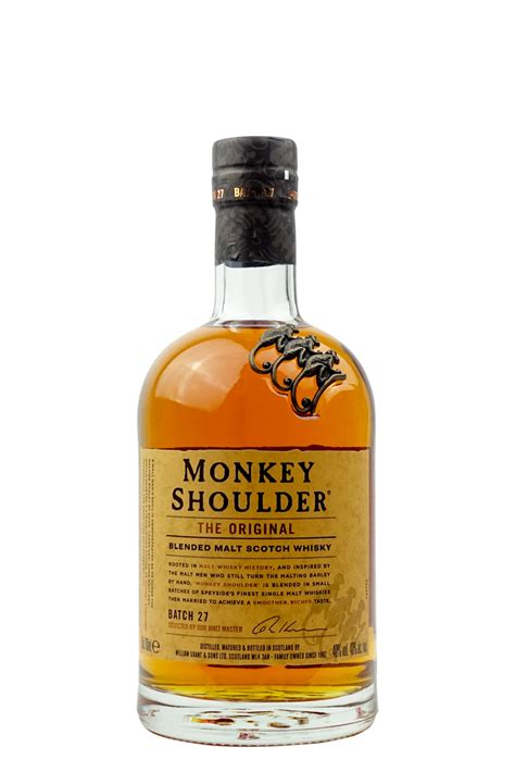 Monkey Shoulder Blended Malt Whisky 70cl | VIP Bottles