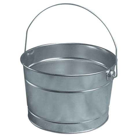 Bucket 2 1/2 gal Metal