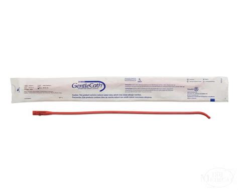 BD Bard Red Rubber Coudé Tip Catheter - 180 Medical