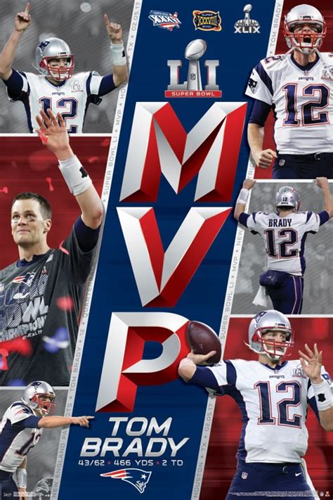 New England Patriots - Tom Brady - Athena Posters