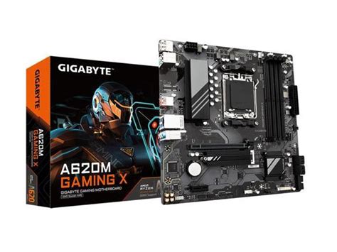 Gigabyte A620M GAMING X Motherboard - Specs, Compare Prices | Pangoly