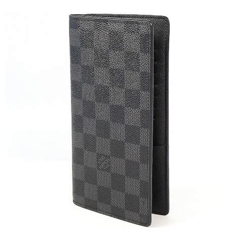 Louis Vuitton portofeuilles Brazza Mens long wallet N62665 gray Grey ref.270328 - Joli Closet