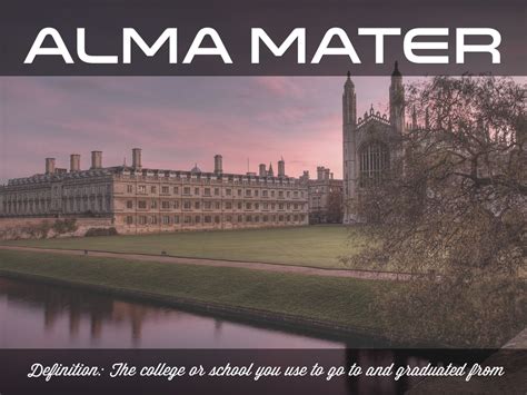 Alma Mater Meaning / Alma mater definition/meaning - life-memories-foreva