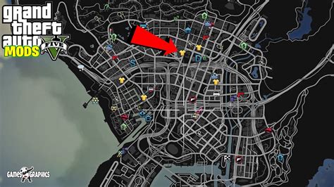 Gta V Map Icons