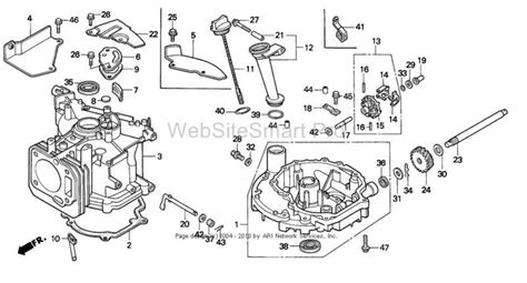 Honda Lawn Mower Parts Diagram | Reviewmotors.co