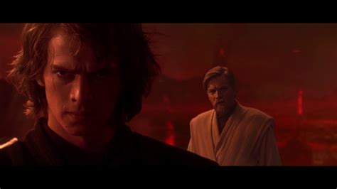 Anakin Skywalker vs Obi Wan Kenobi [Part 1] - YouTube