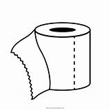 Toilet Paper Coloring Page  Free toilet paper For Kids sketch template