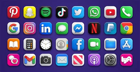 📲 FREE 3D IOS App Icons Pack - Customize your iPhone with IOS Theme