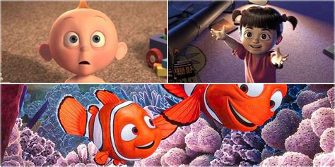 The 7 Cutest Pixar Characters, Ranked