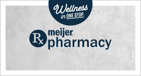 Pharmacy Services | Meijer Pharmacy