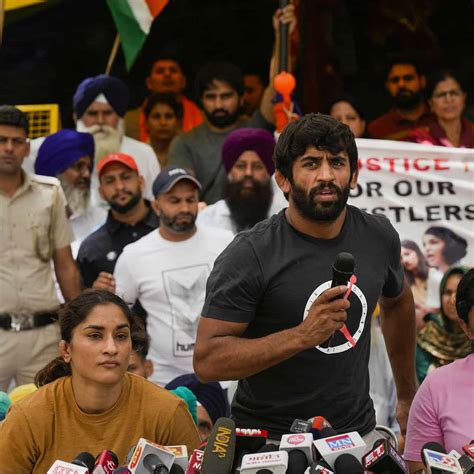 Wrestlers' protest at Jantar Mantar