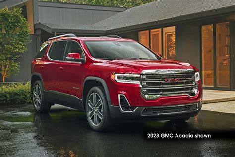 2024 GMC Acadia Prices, Reviews, and Pictures | Edmunds