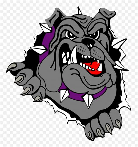 Bulldog Basketball Mascot Logos Free Image - Free Bulldog Mascot Clipart - FlyClipart