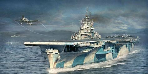 1943 USS Yorktown CV-10 | World of warships wallpaper, Warship, Uss yorktown