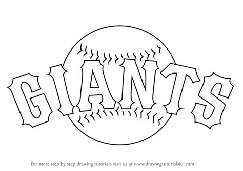 Sf Giants Logo Coloring Pages