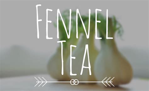 Health Benefits and Side Effects of Fennel Tea – Shelgo Tea